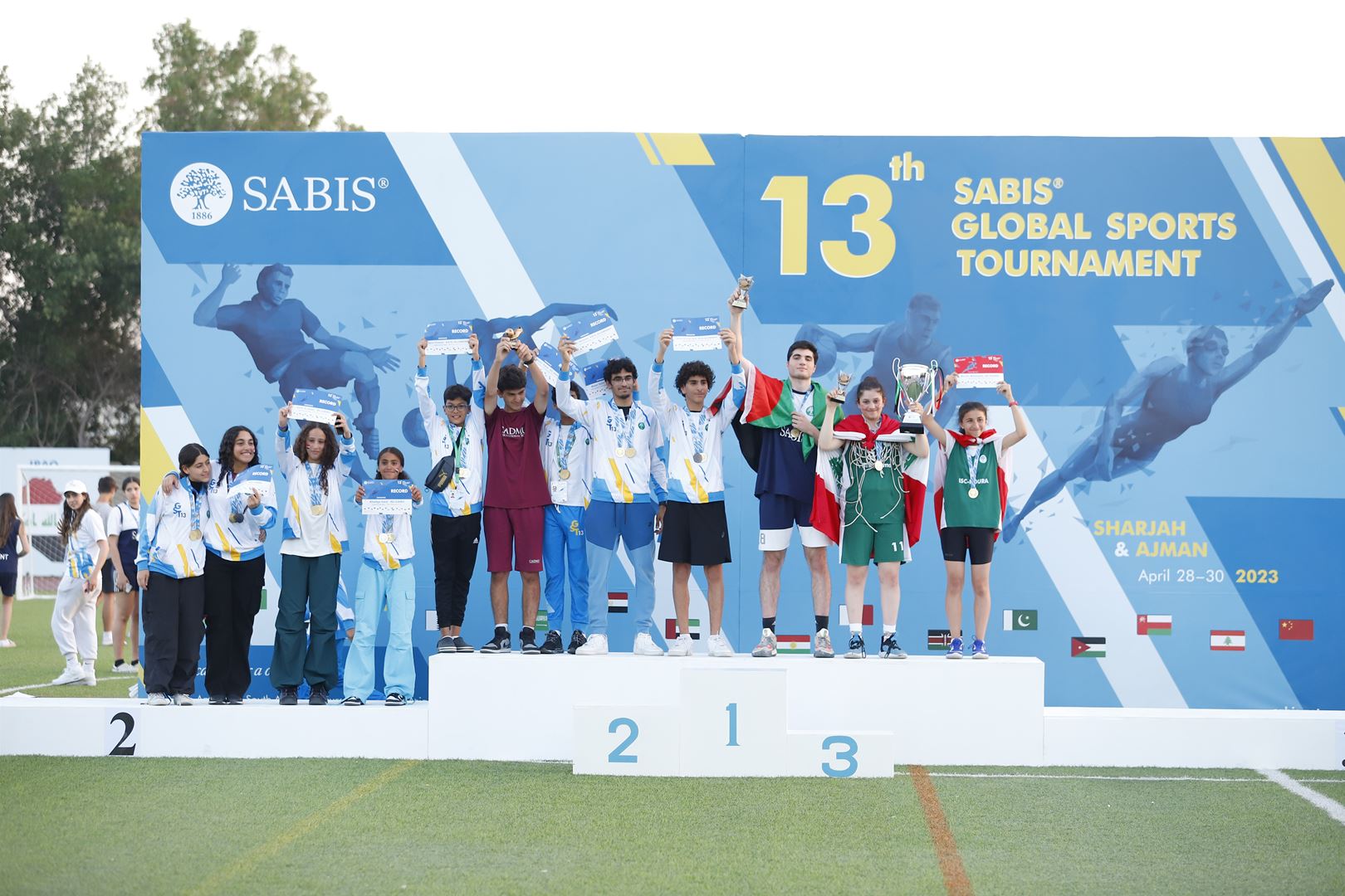 The 13th SABIS® Global Sports Tournament, held in 2023, showcased the exceptional talents of student-athletes from across the SABIS® Network.
